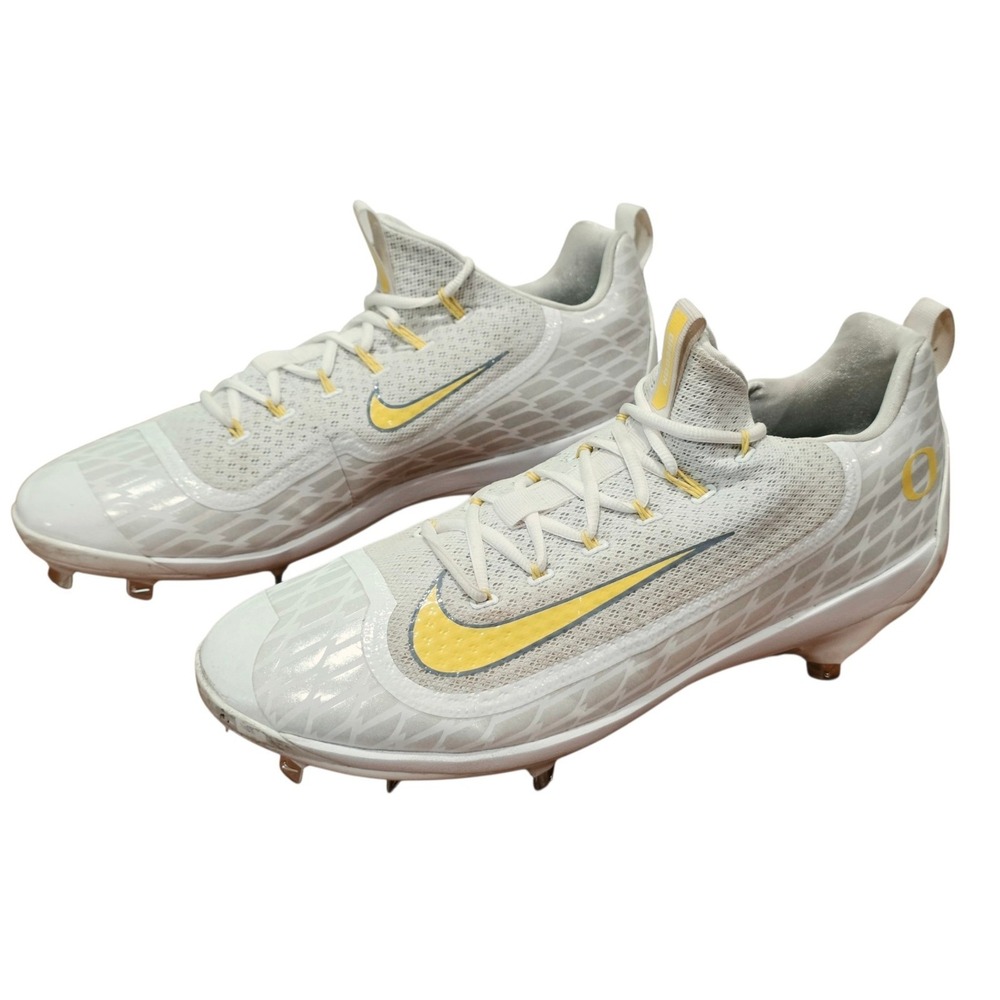 Nike Oregon Ducks Air Huarache 2KFilth Elite Promo Sample Cleats Sz 15 Rare